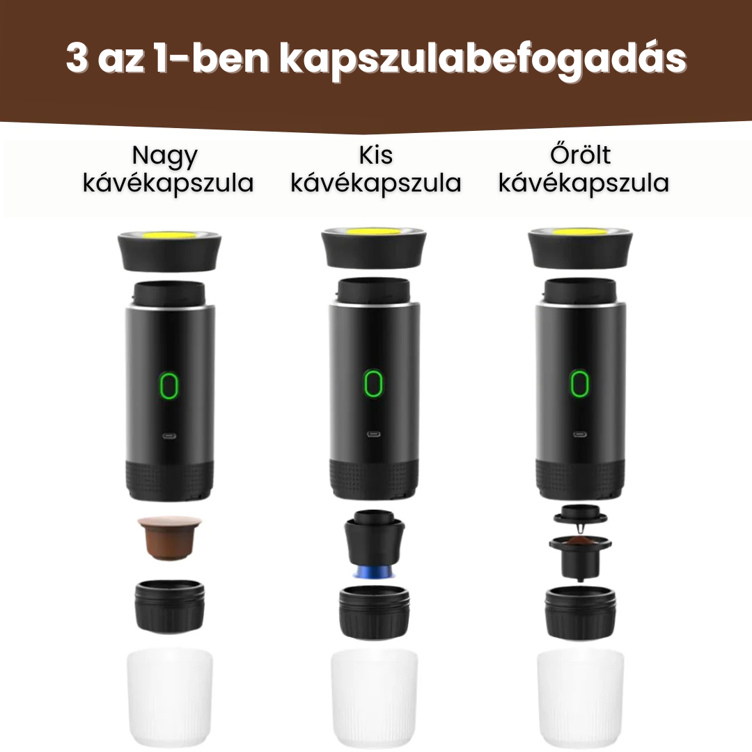 Bresso - Hordozható kávéfőző