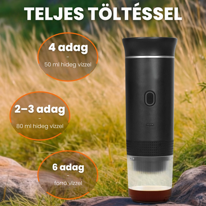 Bresso - Hordozható kávéfőző