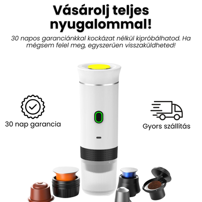 Bresso - Hordozható kávéfőző