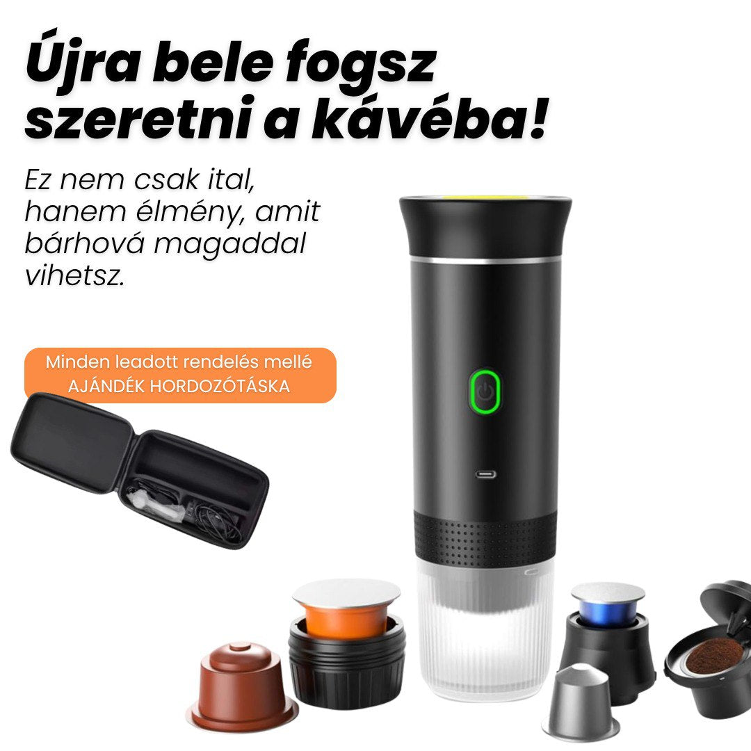 Bresso - Hordozható kávéfőző