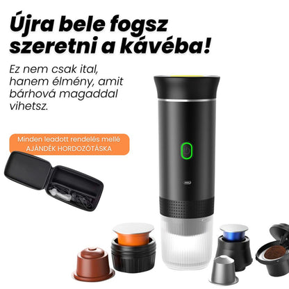 Bresso - Hordozható kávéfőző